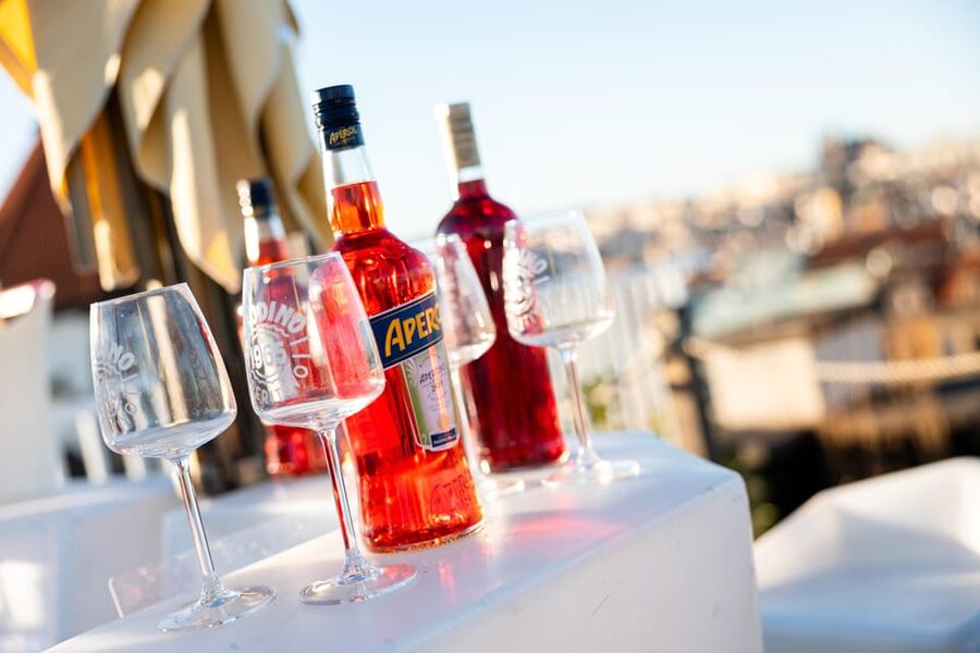 Prague: Sky Bar Aperitivo Menu with Drink & Panoramic Views - Key points at a glance