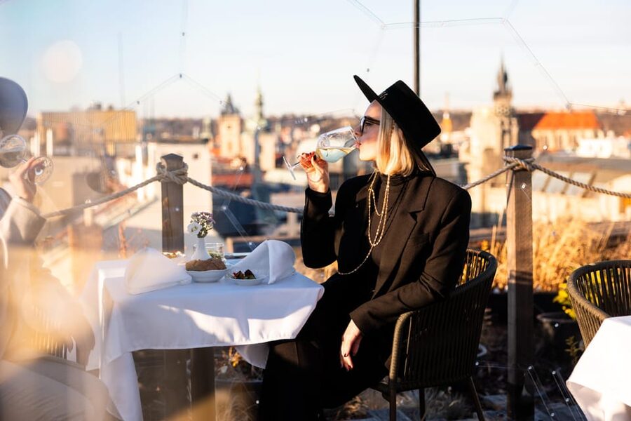 Prague: Sky Bar Aperitivo Menu with Drink & Panoramic Views - Who will get the most from this visit