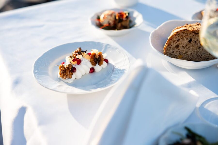 Prague: Sky Bar Aperitivo Menu with Drink & Panoramic Views - Booking advice for better views