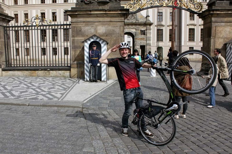 Prague: Small Group or Private Bike City Tour - Key points to know before you pedal away