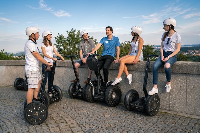 Prague Small group Segway tour - Břevnov Monastery and Prague’s oldest brewing tradition