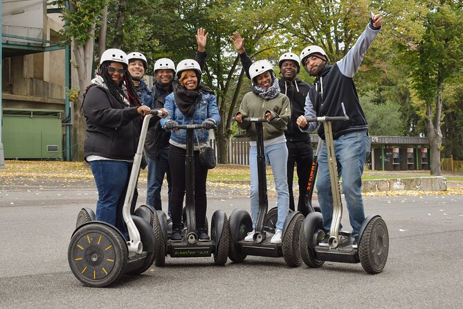 Prague Small group Segway tour - Finishing beside the Dancing House