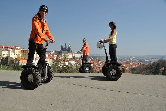 Prague Small group Segway tour - Strahov Monastery, beer, and the city below