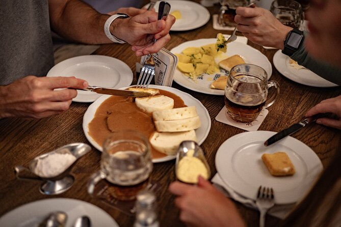 Prague Snack & Stroll: Private Food Tour with Your Local Buddy - VNITROBLOCK, a factory turned cultural hangout
