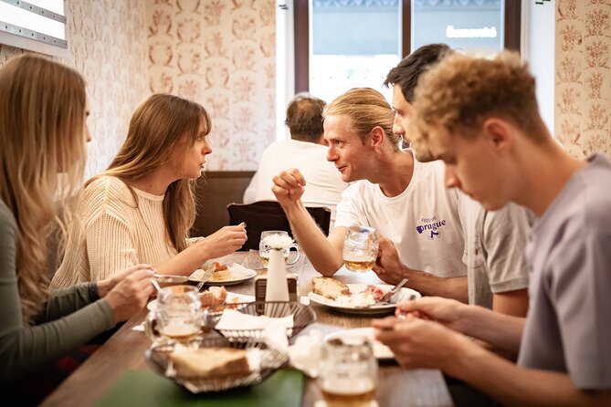 Prague Snack & Stroll: Private Food Tour with Your Local Buddy - Starting in Holešovice at Dělnická 643/40