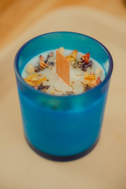 Prague: Soy Candle-Making Workshop - Choosing your jar, wax, and fragrance