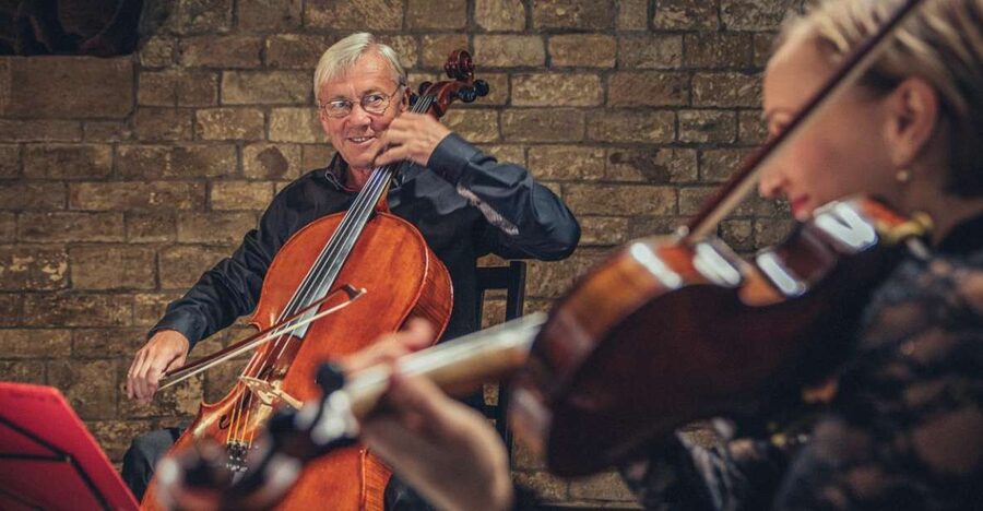 Prague, St. Martin: The Best of World & Czech Music - What the string quartet adds