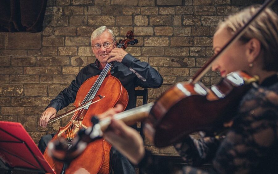 Prague, St. Martin: The Best of World & Czech Music - Getting there from Prague’s main sights