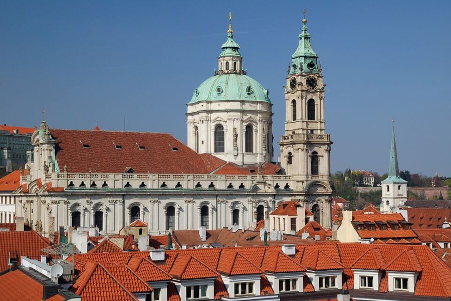 Prague: St Nicholas Bell Tower Entrance Ticket - The 215-step climb and what you see along the way