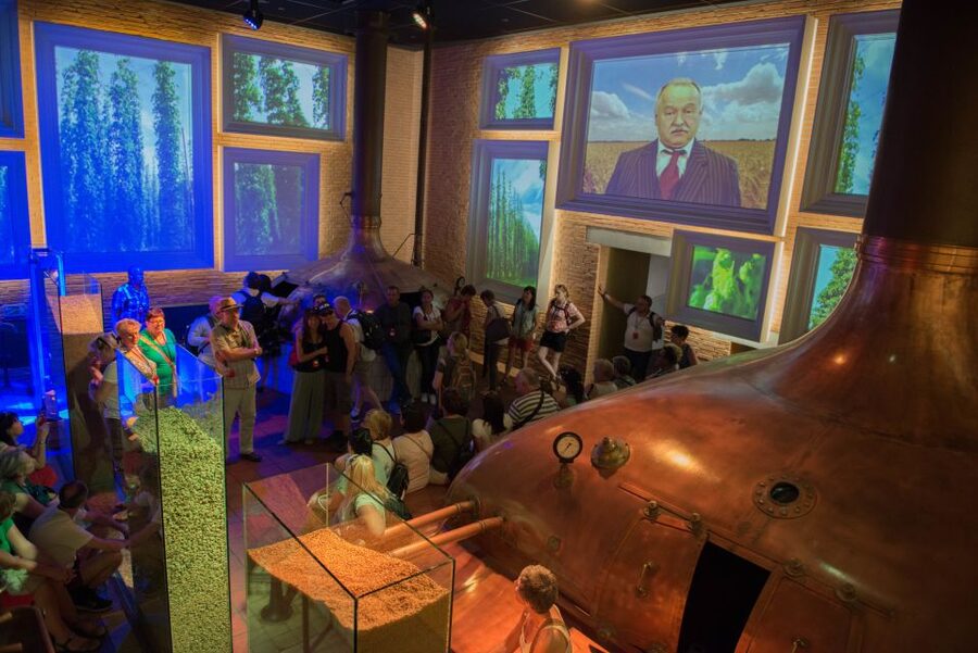 Prague: Staropramem Brewery Self-Guided Tour with Tasting - What the interactive presentation does well