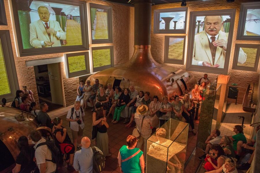 Prague: Staropramem Brewery Self-Guided Tour with Tasting - The beer-making story and Josef Paspa