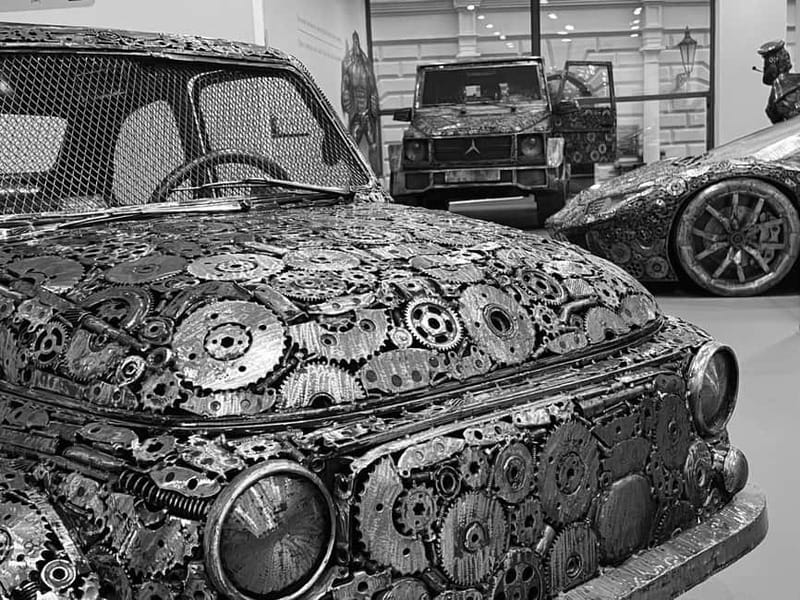 Prague: Steel Art Museum Entry Ticket - A photo-friendly museum with room for play