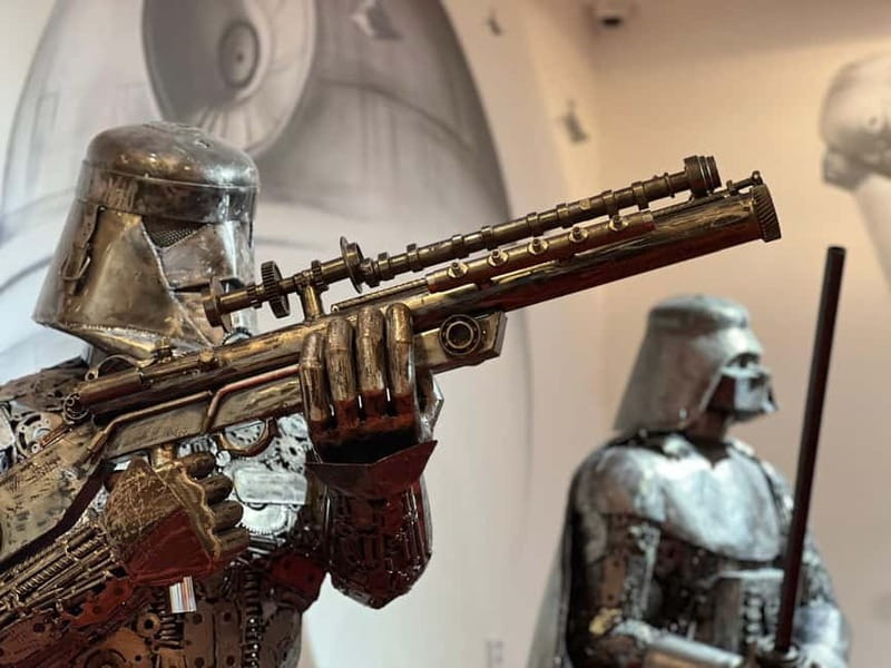 Prague: Steel Art Museum Entry Ticket - More than 120 sculptures across 1,500 square meters