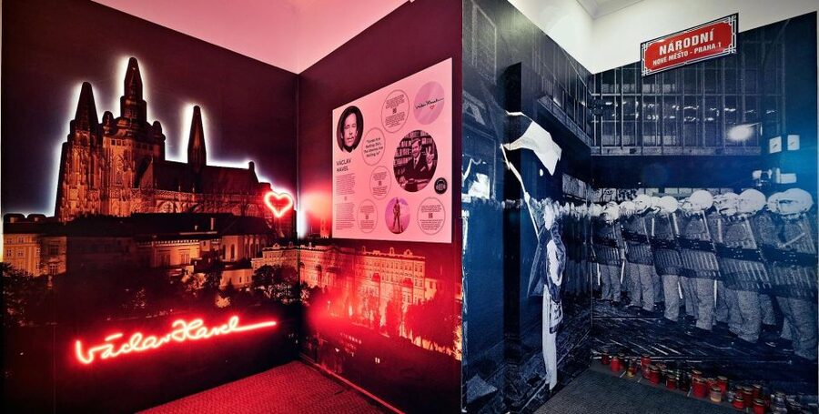 Prague: Story of Prague Immersive Museum Experience - Audio guide, film, and augmented reality