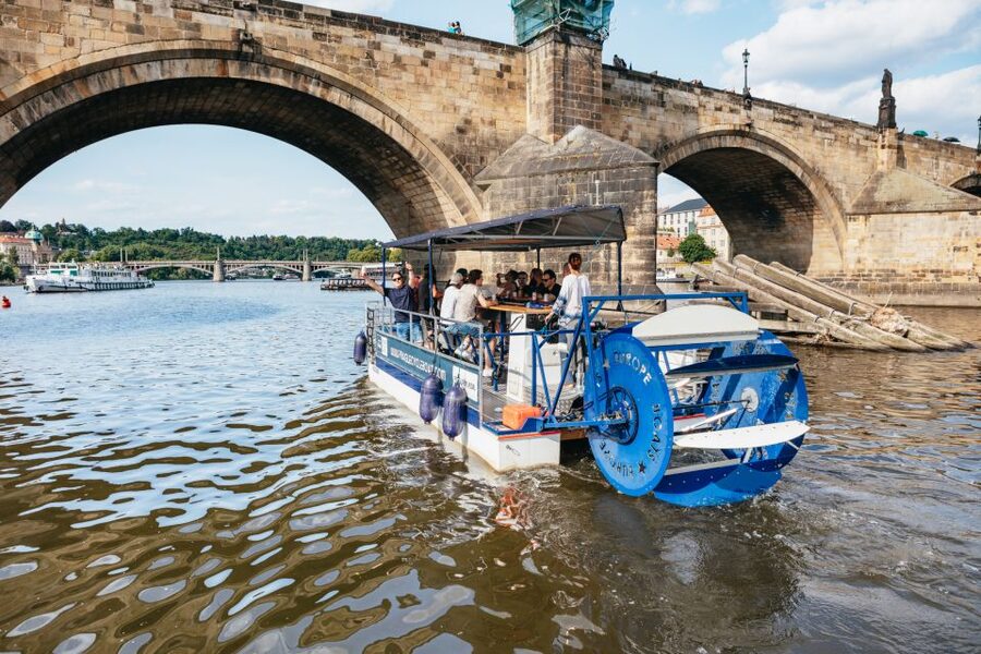 Prague: Swimming Beer Bike on A Cycle Boat - Key Things to Know Before You Board