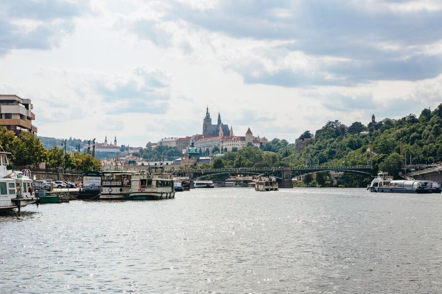 Prague: Swimming Beer Bike on A Cycle Boat - Kampa Island and the City’s Riverfront