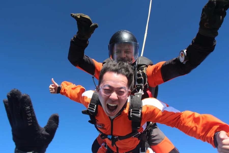 Prague: Tandem Skydiving 14,000ft over Prague with Transfers - Is $319 good value for Prague?