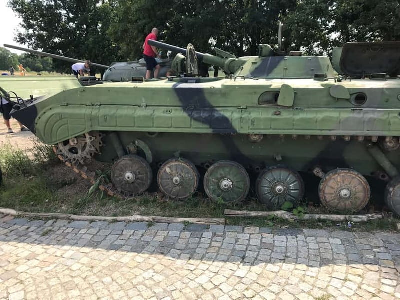 Prague: Tank Ride Experience - Key points before you book
