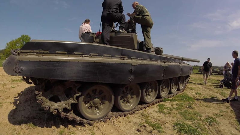 Prague: Tank Ride Experience - Three ways to shape the experience