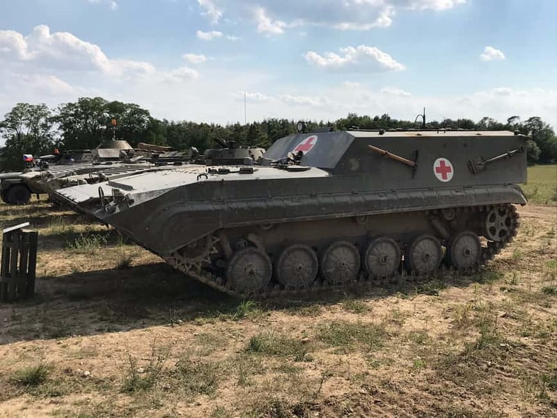 Prague: Tank Ride Experience - Boarding the Czech BVP