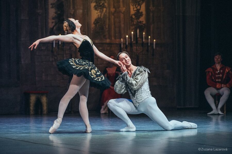 Prague: The Best of Swan Lake Ballet Tickets - Rothbart, the Prince’s mother, and the comic relief