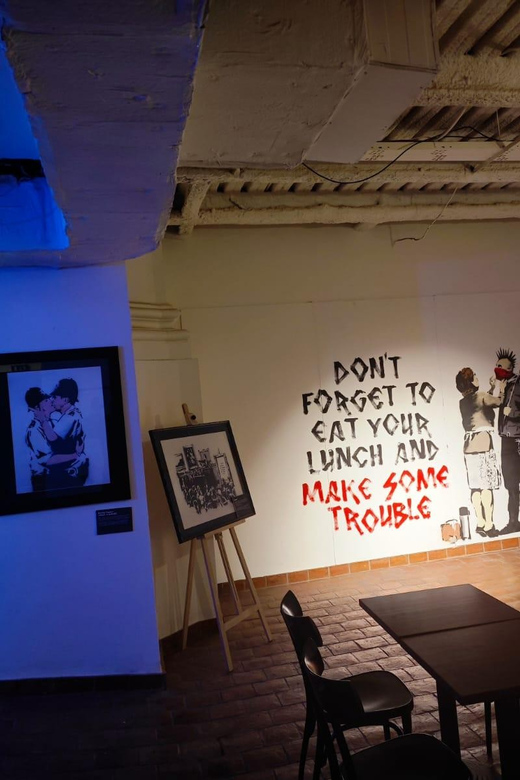 Prague: The World of Banksy Immersive Experience Ticket - Key points at a glance