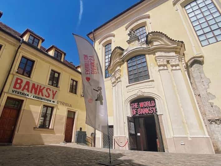 Prague: The World of Banksy Immersive Experience Ticket - What you see first: Banksy’s best-known images