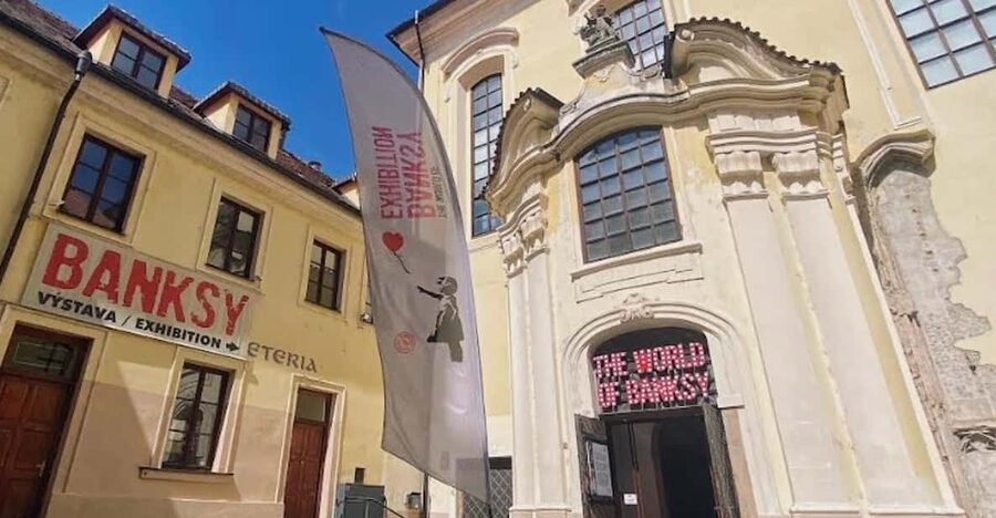 Prague: The World of Banksy Immersive Experience Ticket - Political themes that reward a slower visit