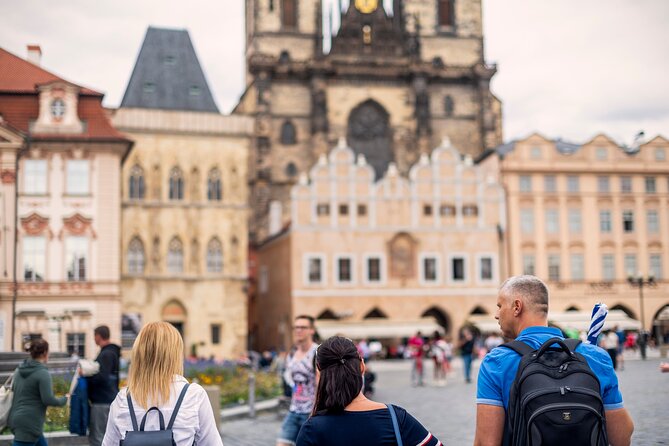 Prague Through the Eyes of Franz Kafka 150 minutes Tour - The café pause and why it matters