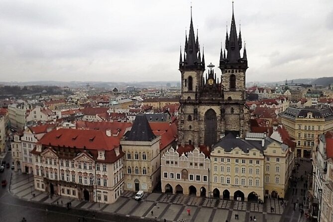 Prague Through the Eyes of Franz Kafka 150 minutes Tour - How much Kafka will you actually get?