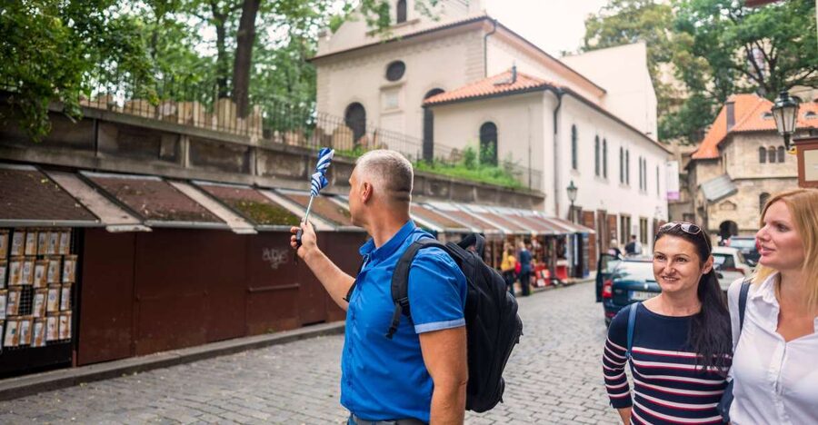 Prague Through the Eyes of Franz Kafka 2.5-Hour Tour - Old Town through Kafka’s daily life
