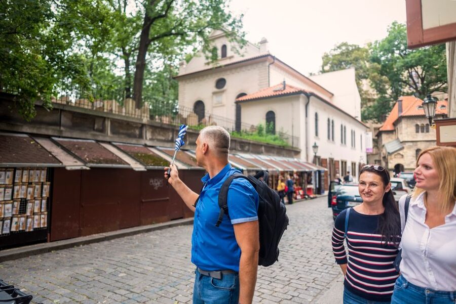 Prague Through the Eyes of Franz Kafka 2.5-Hour Tour - Josefov and the city behind the books