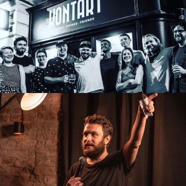 Prague: Thursday Night Stand Up Comedy In English - What this Prague comedy night is really like