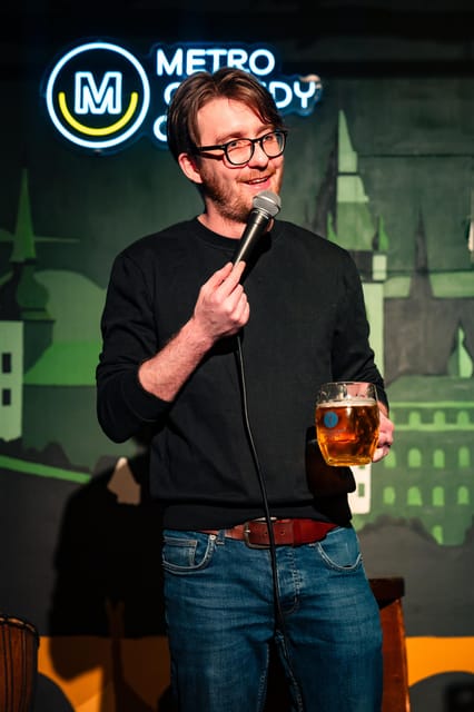Prague: Thursday Stand-Up Comedy in English - Is $16 good value?