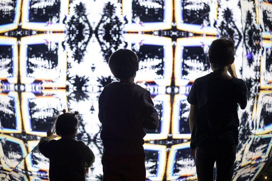 Prague: Ticket to Audiovisual Light Art at Lumia Gallery - Key points at a glance