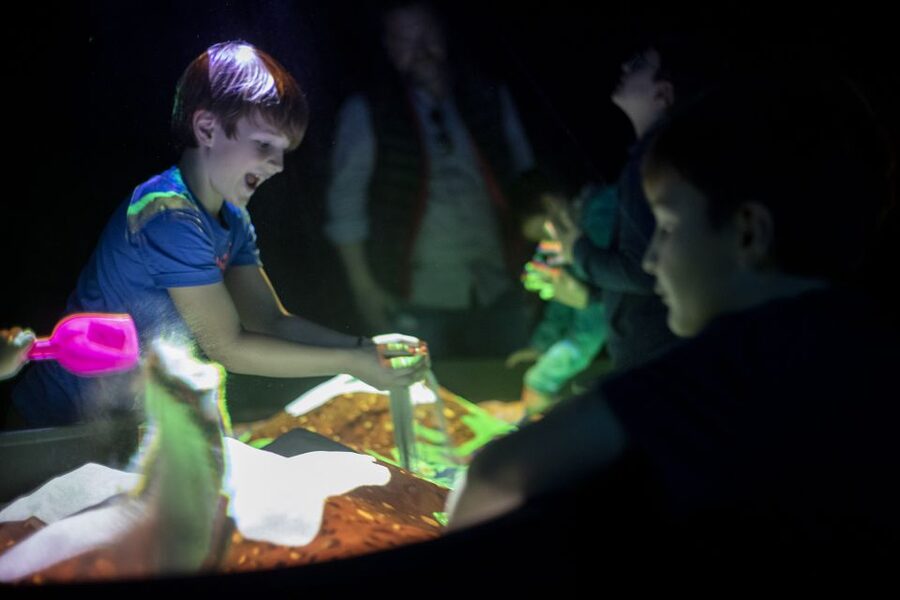 Prague: Ticket to Audiovisual Light Art at Lumia Gallery - From Mars to the galaxy