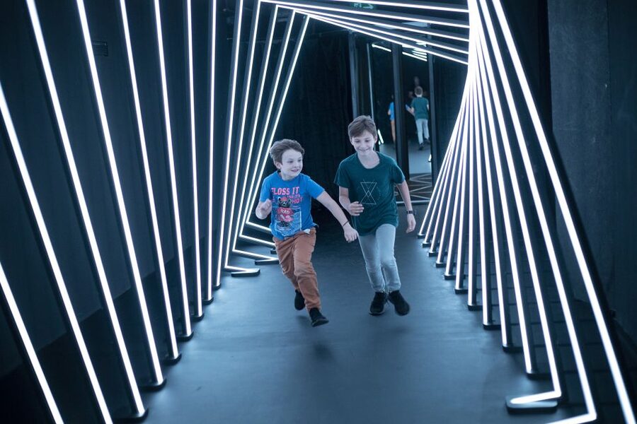 Prague: Ticket to Audiovisual Light Art at Lumia Gallery - Who will enjoy this most?