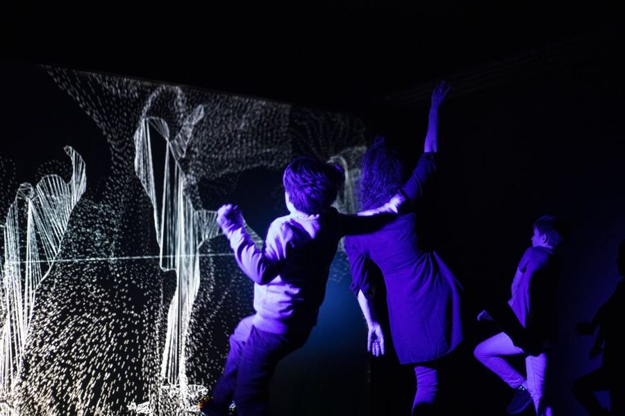 Prague: Ticket to Audiovisual Light Art at Lumia Gallery - Is $17 good value?