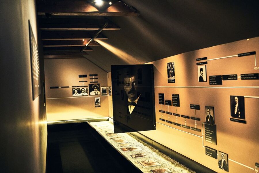 Prague: Tickets for the Franz Kafka Museum - Three-dimensional installations and sound