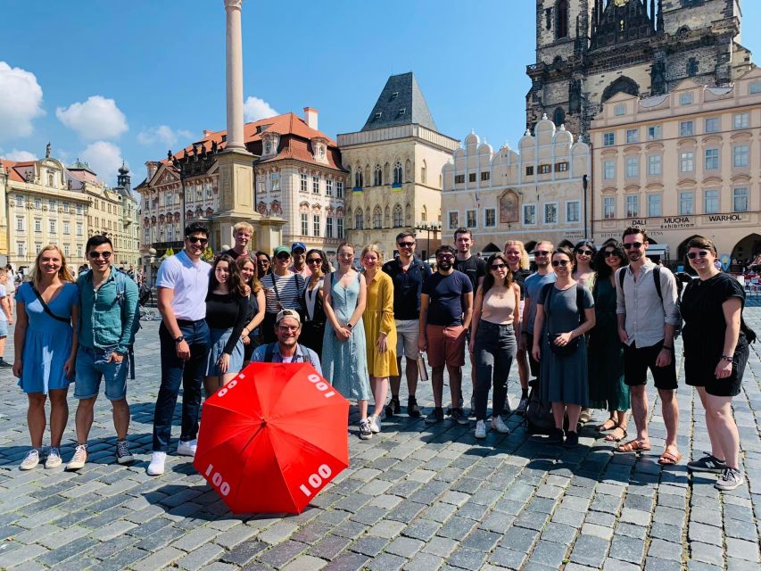 Prague: Top Sights and Historic Center Introduction Tour - Estates Theatre, Mozart, and a little Czech