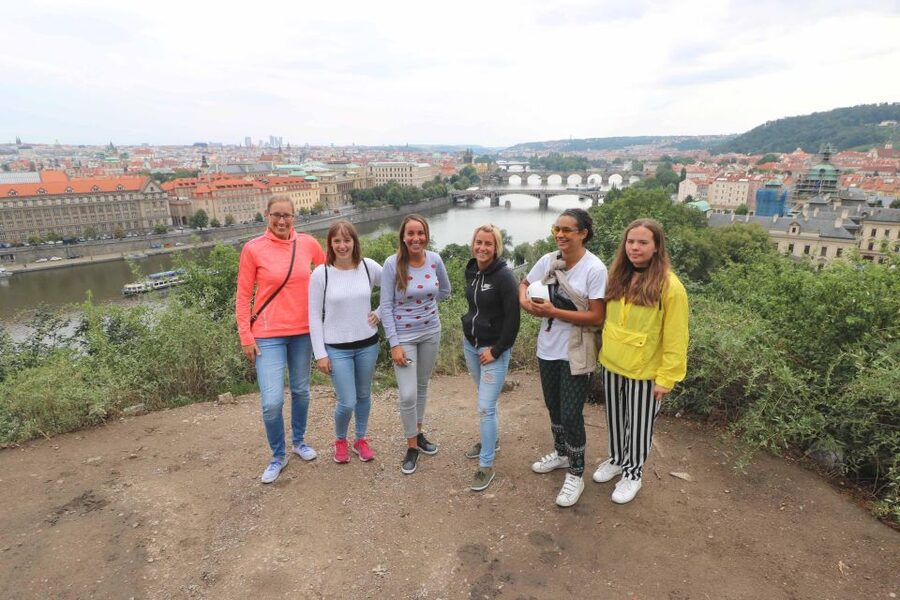 Prague: Tour by Electric Scooter or Cruiser eBike - Prague Castle and the Castle District