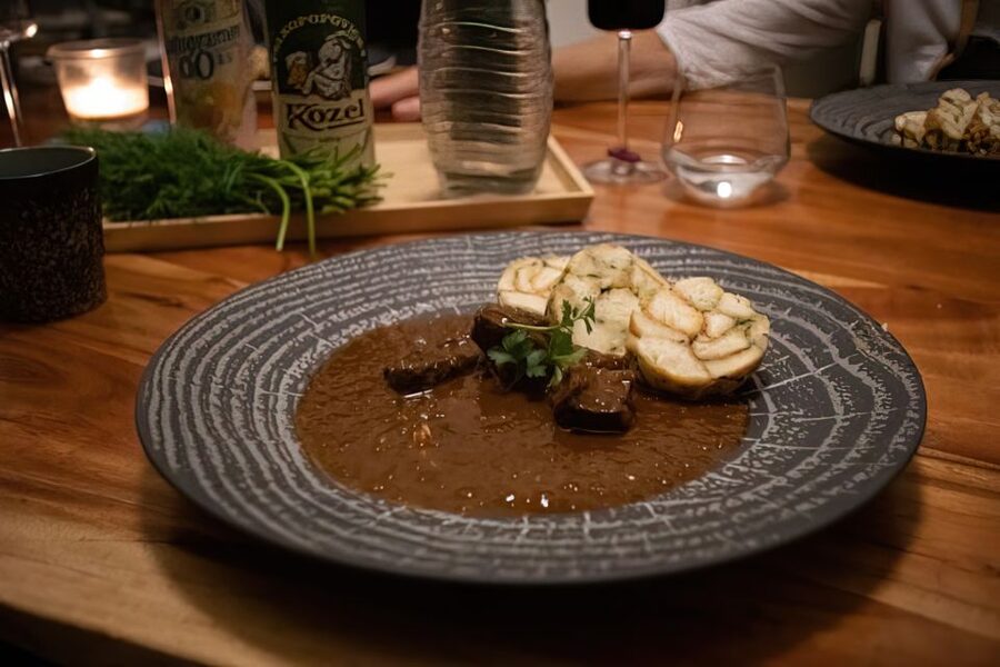 Prague: Traditional Czech Cooking Class with Market Tour - The Three-Course Czech Menu