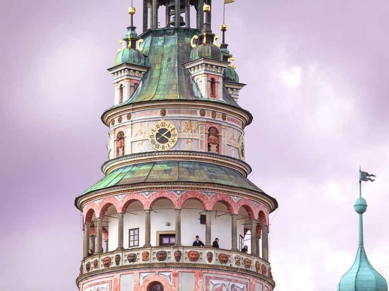 Prague: Transfer to Vienna via fabulous Cesky Krumlov - Why Český Krumlov makes sense between Prague and Vienna