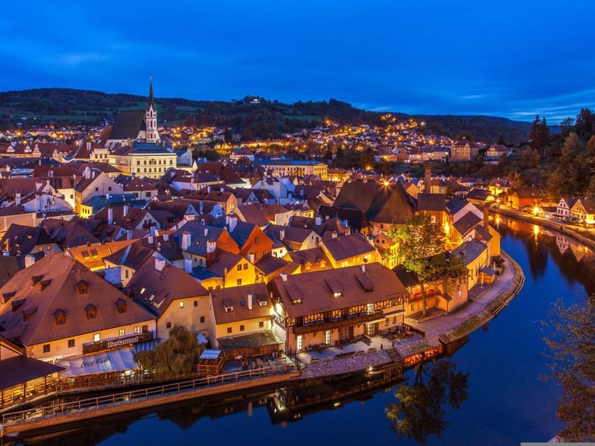 Prague: Transfer to Vienna via fabulous Cesky Krumlov - The second guided walk and time to explore alone