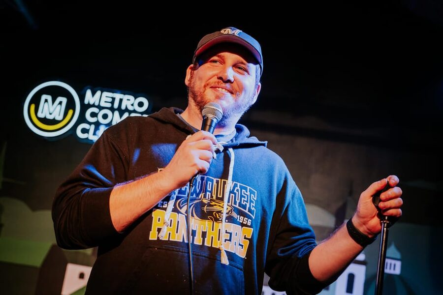 Prague: Tuesday Stand-Up Comedy in English - A comedy night beside Charles Bridge