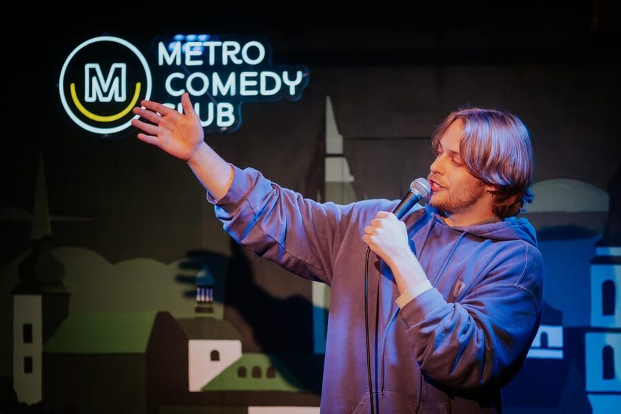 Prague: Tuesday Stand-Up Comedy in English - What happens during the 90-minute show