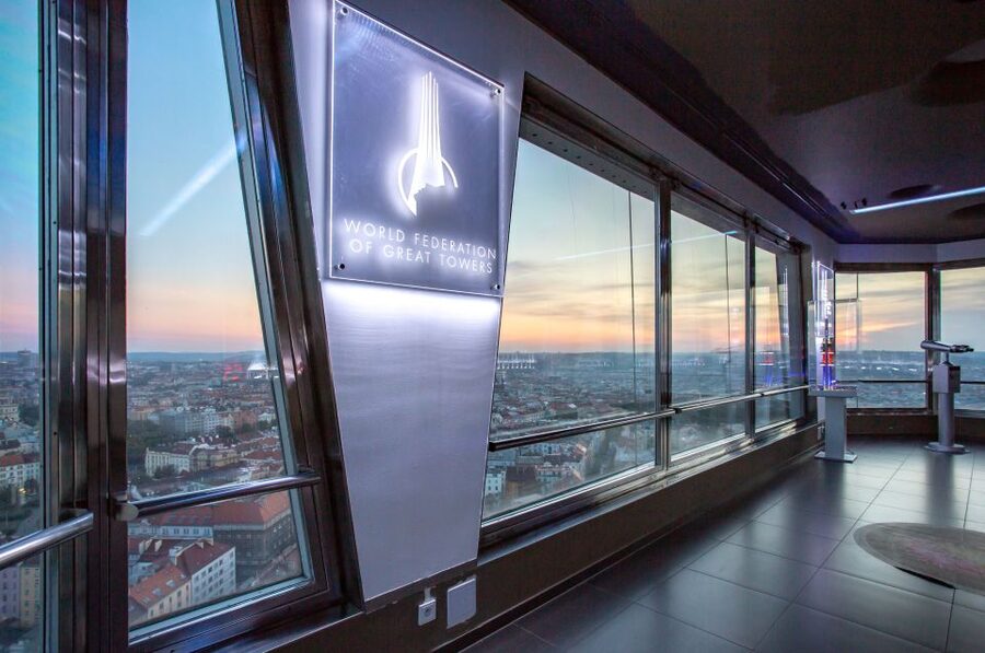 Prague TV Observatory Tower Audio Guide with Online Ticket - Three capsules, three different ways to look around
