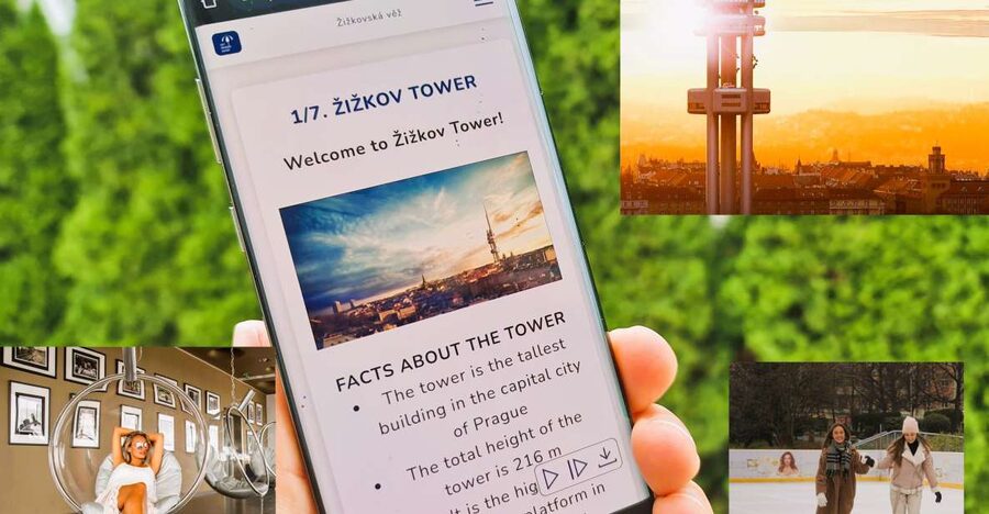 Prague TV Observatory Tower Audio Guide with Online Ticket - Reaching the 93-meter observation platform