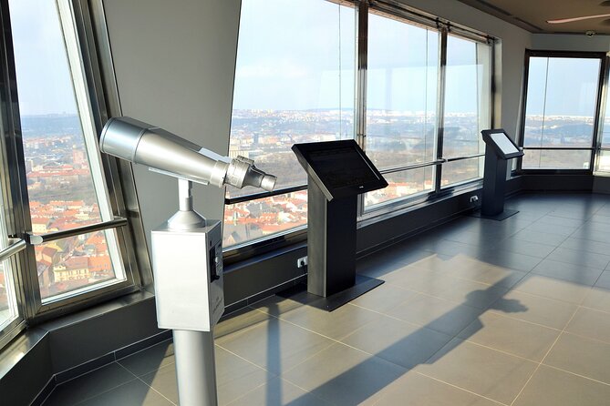 Prague TV tower - Observatory - Why the Žižkov Tower is worth seeing