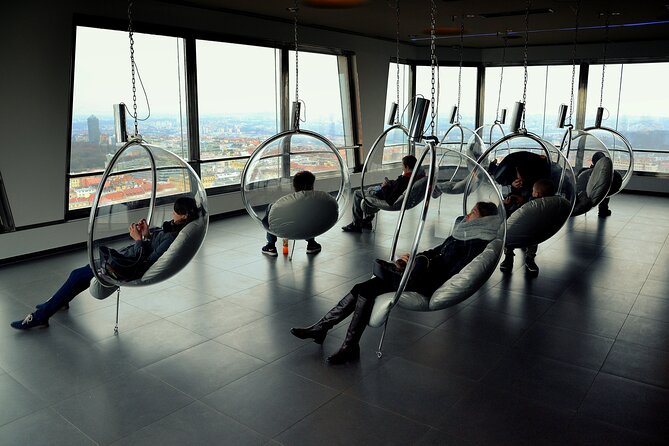 Prague TV tower - Observatory - What you can see from the observatory